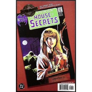 Millennium Edition: House of Secrets #92 Swamp Thing Debut DC Comics Book‎ VG